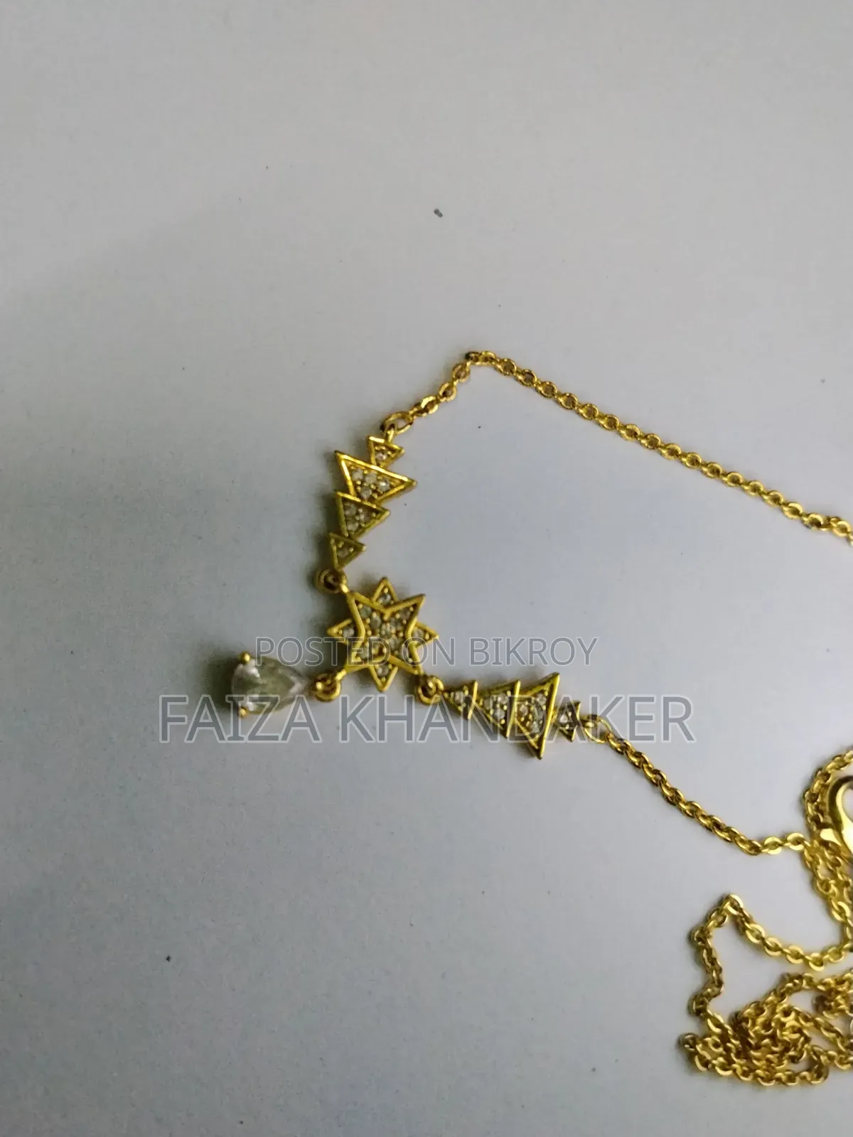 Stainless Neckpiece