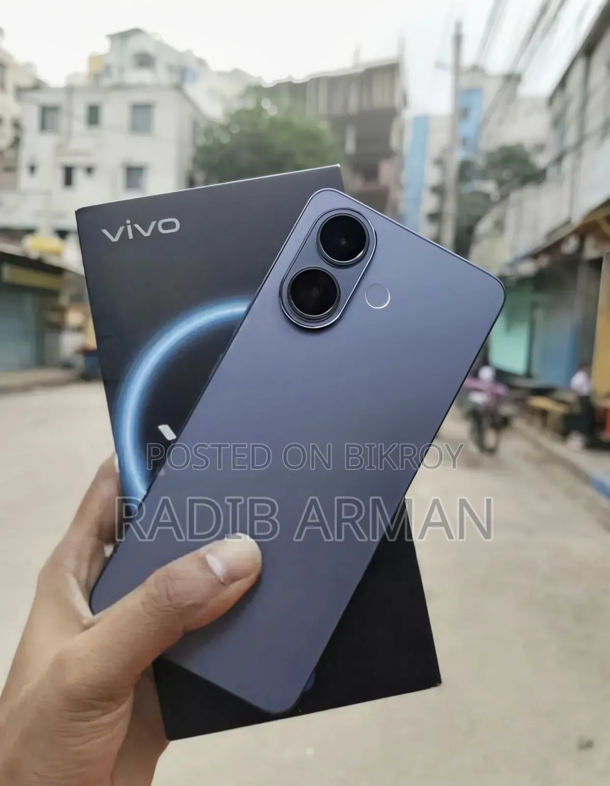 Vivo V60 Lite 4G 256 GB Gray