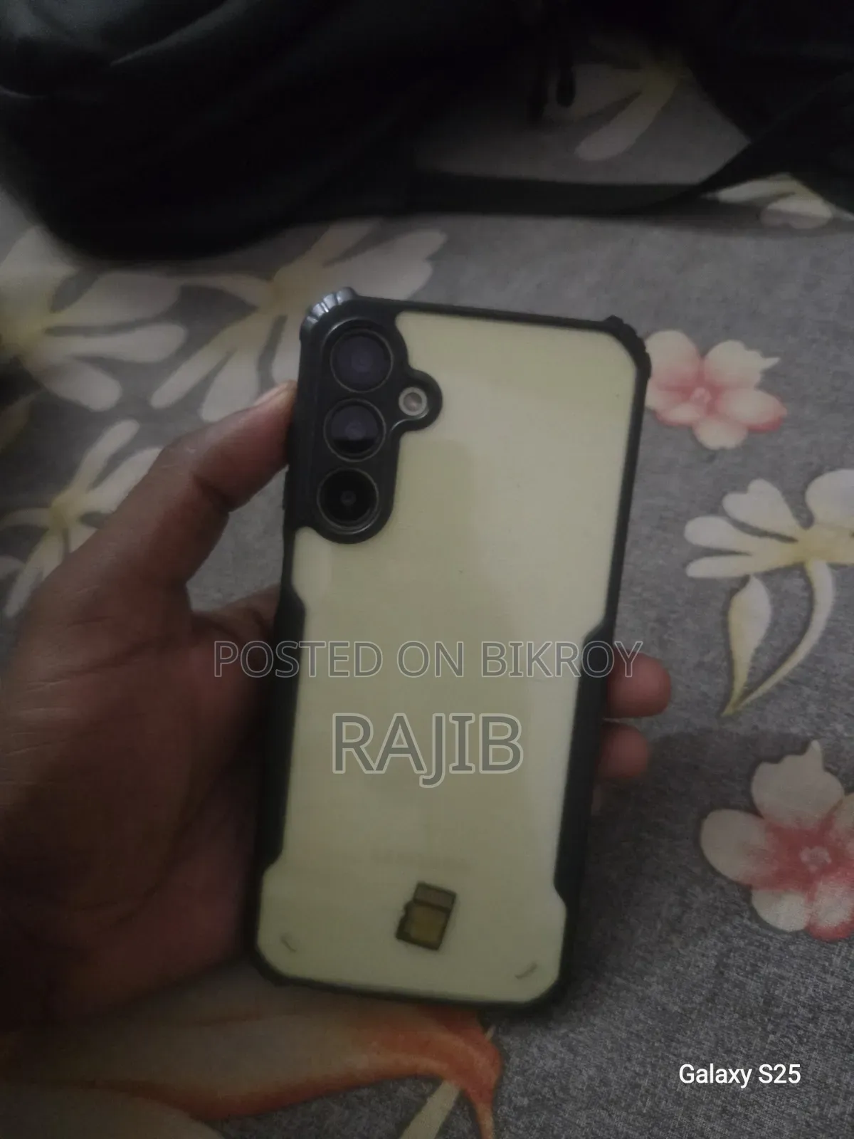 Samsung Galaxy A25 128 GB Yellow