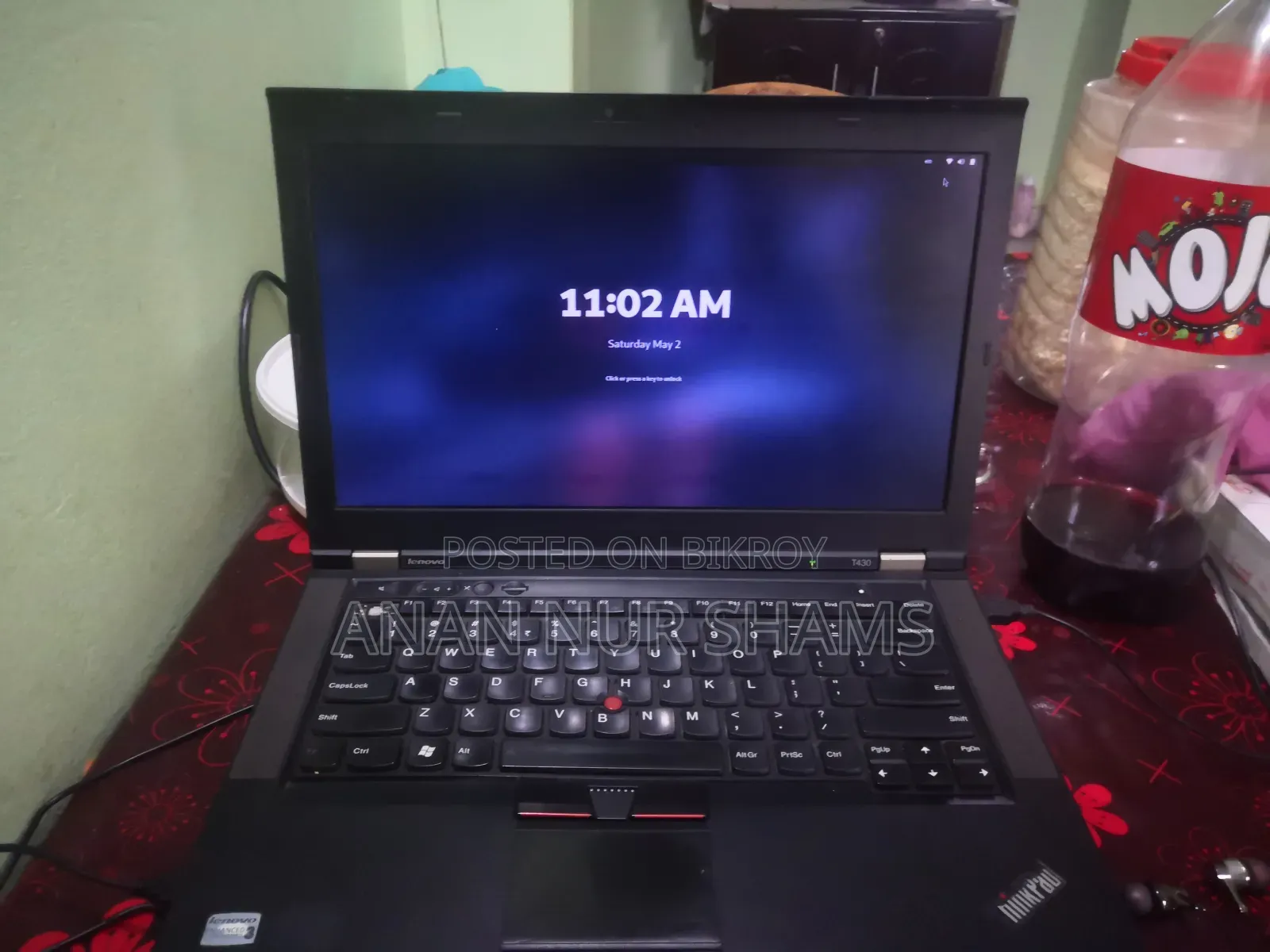 Laptop Lenovo ThinkPad T430 8GB Intel Core I5 SSD 128GB