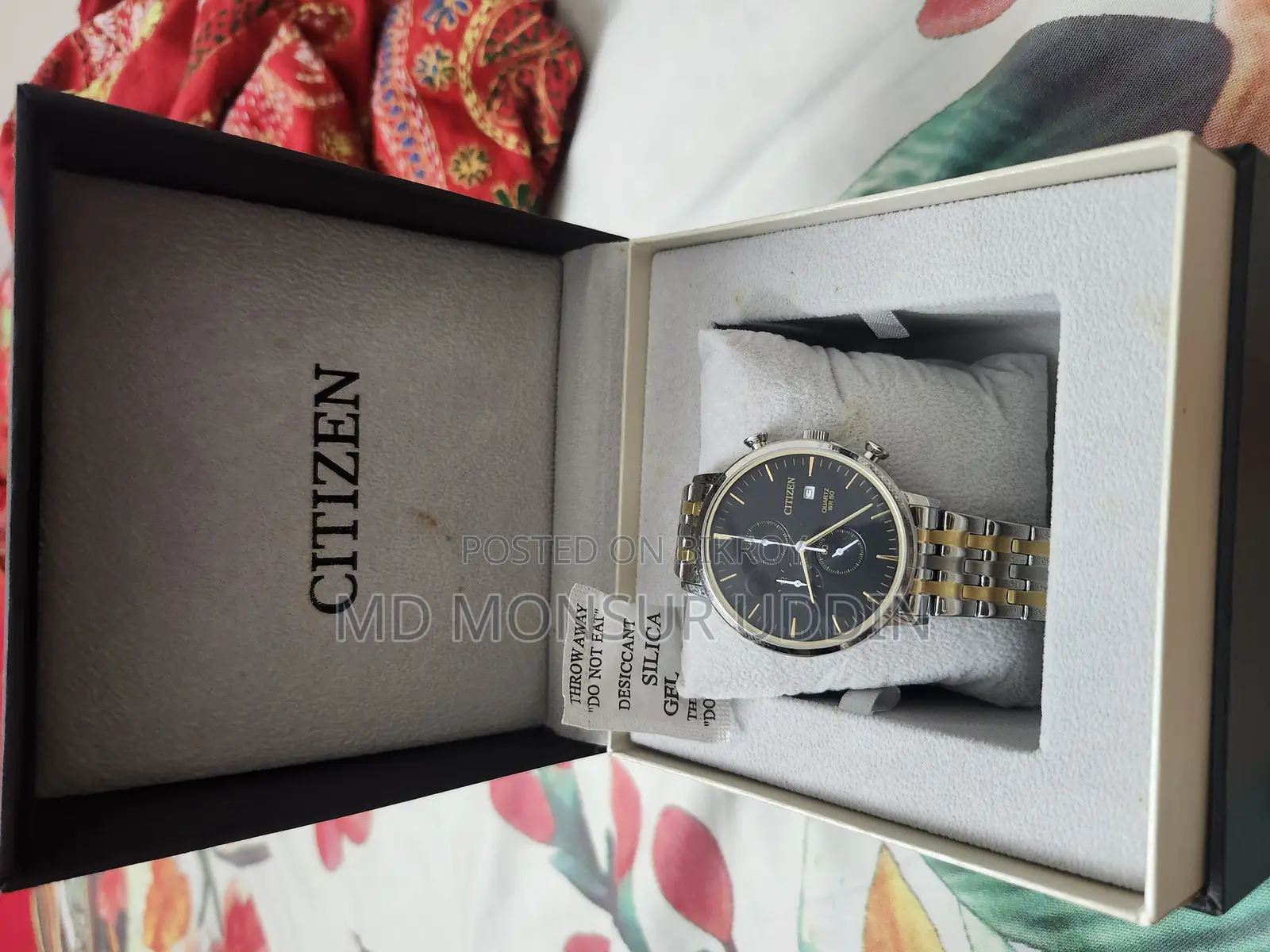 Citizen Original Chronograph An3614-54e Quartz Analog Men's Watch
