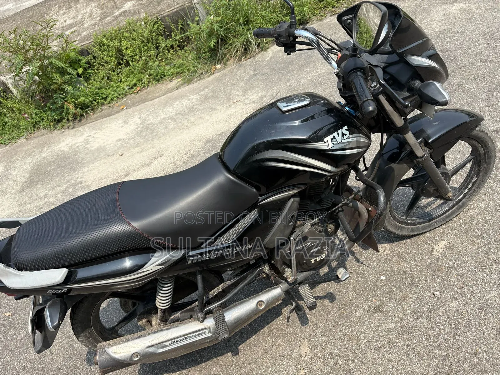 TVS Metro Plus 2015 Black