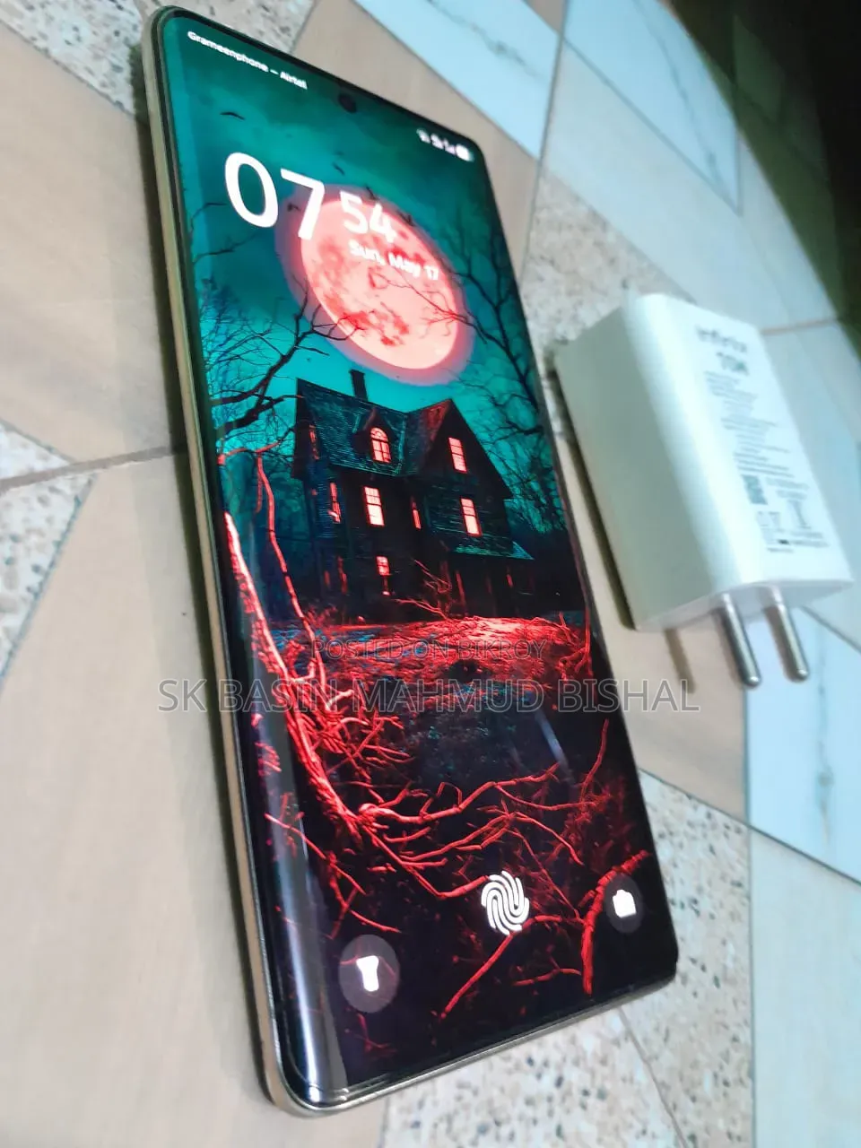 Infinix Note 40 Pro 256 GB Green
