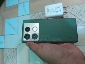 Infinix Note 40 Pro 256 GB Green