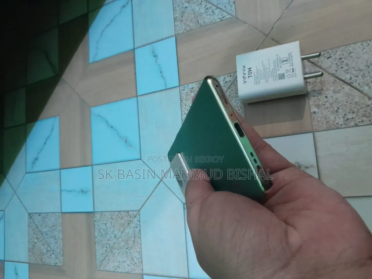Infinix Note 40 Pro 256 GB Green