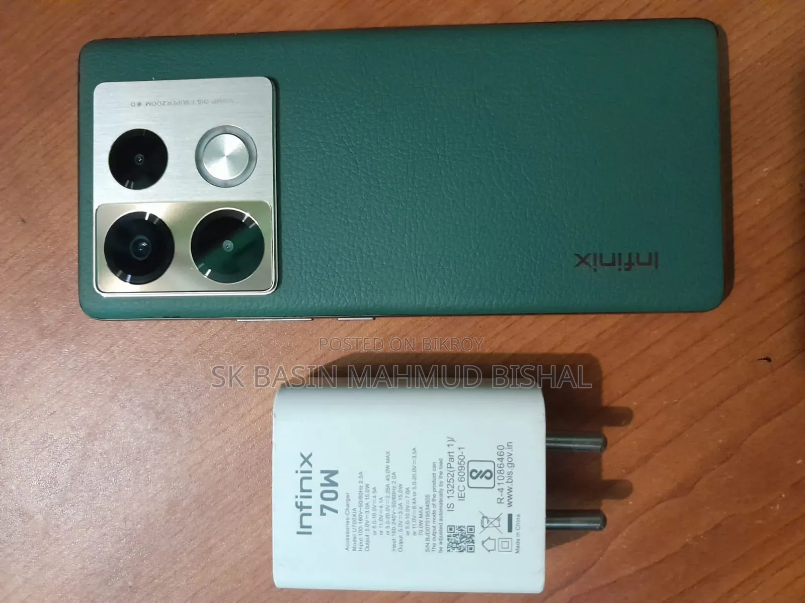 Infinix Note 40 Pro 256 GB Green