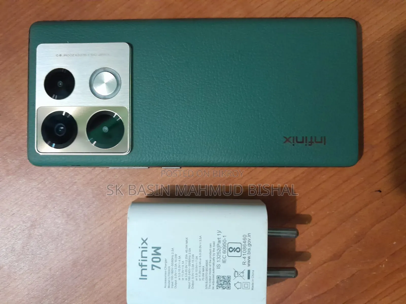 Infinix Note 40 Pro 256 GB Green