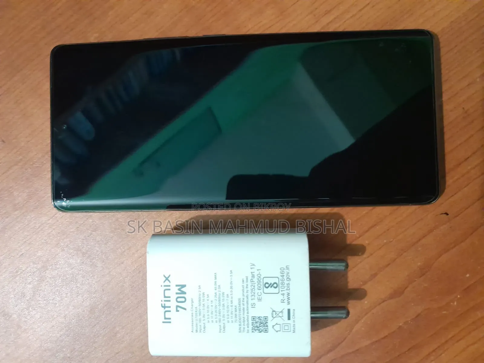 Infinix Note 40 Pro 256 GB Green