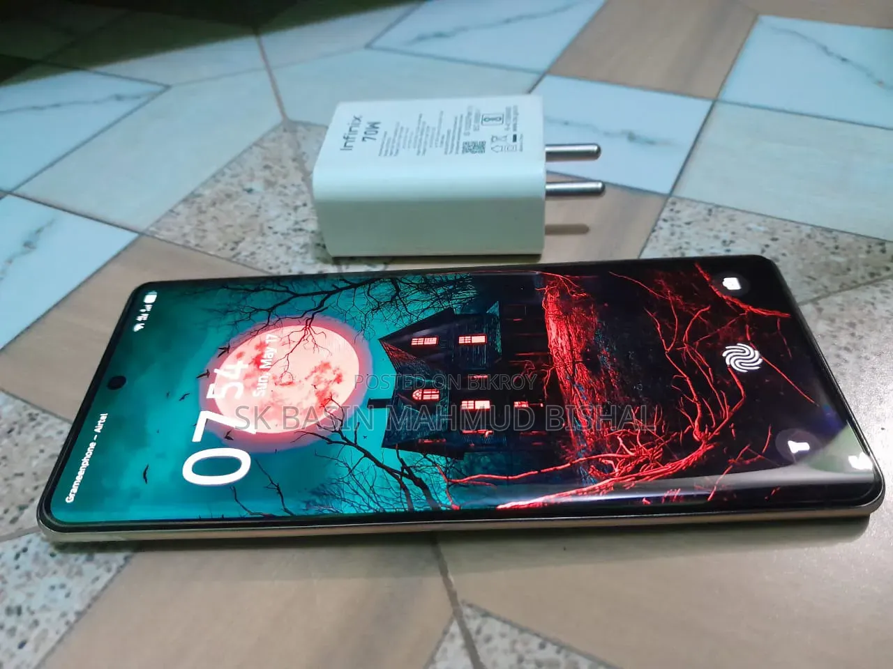 Infinix Note 40 Pro 256 GB Green