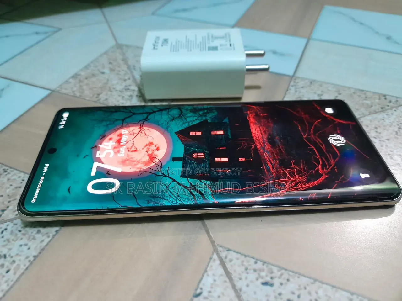 Infinix Note 40 Pro 256 GB Green