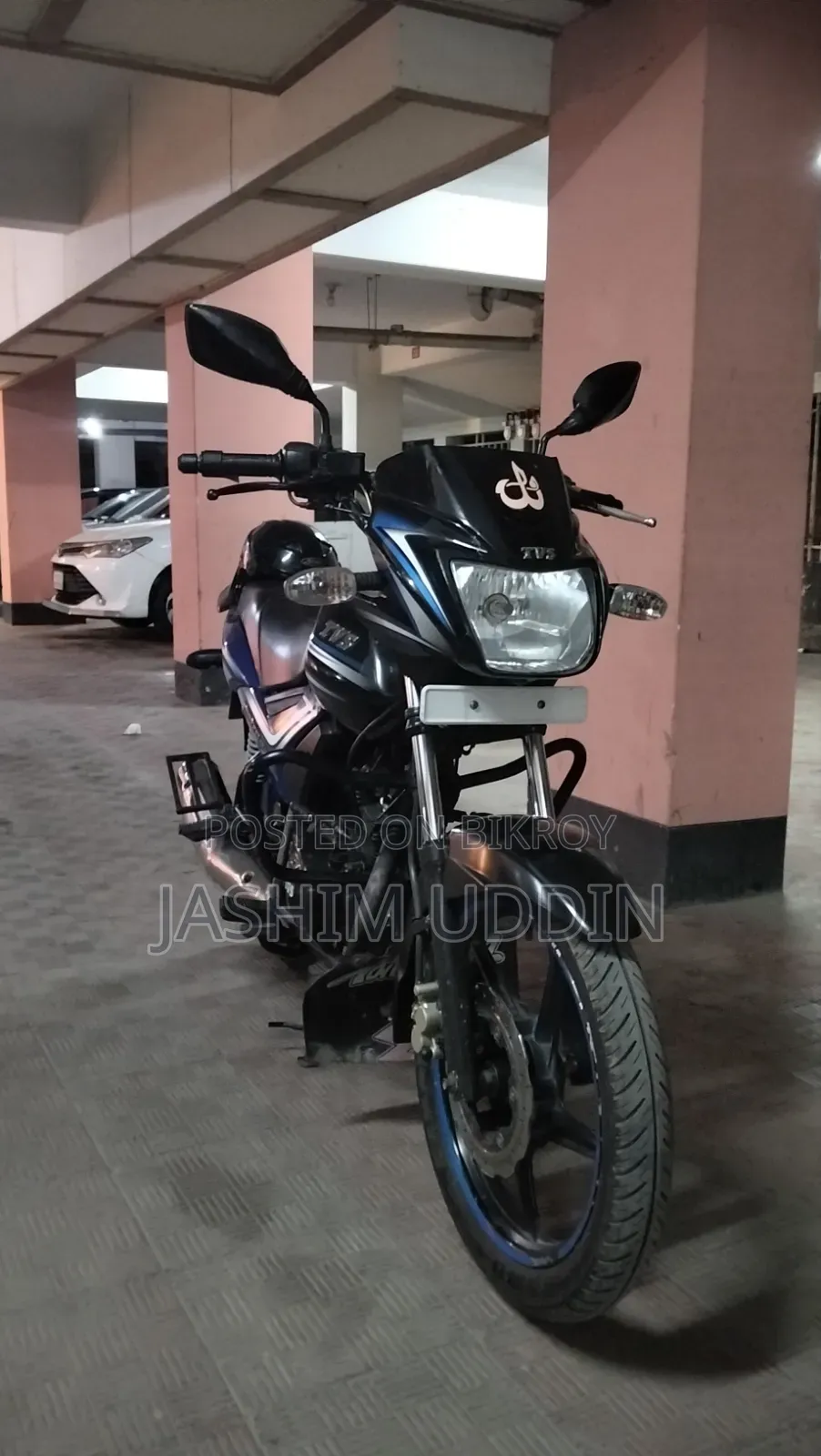 TVS 2018 Black