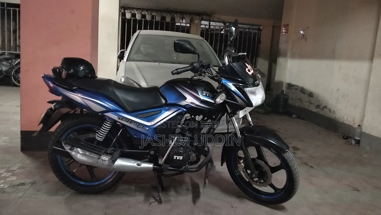 TVS 2018 Black