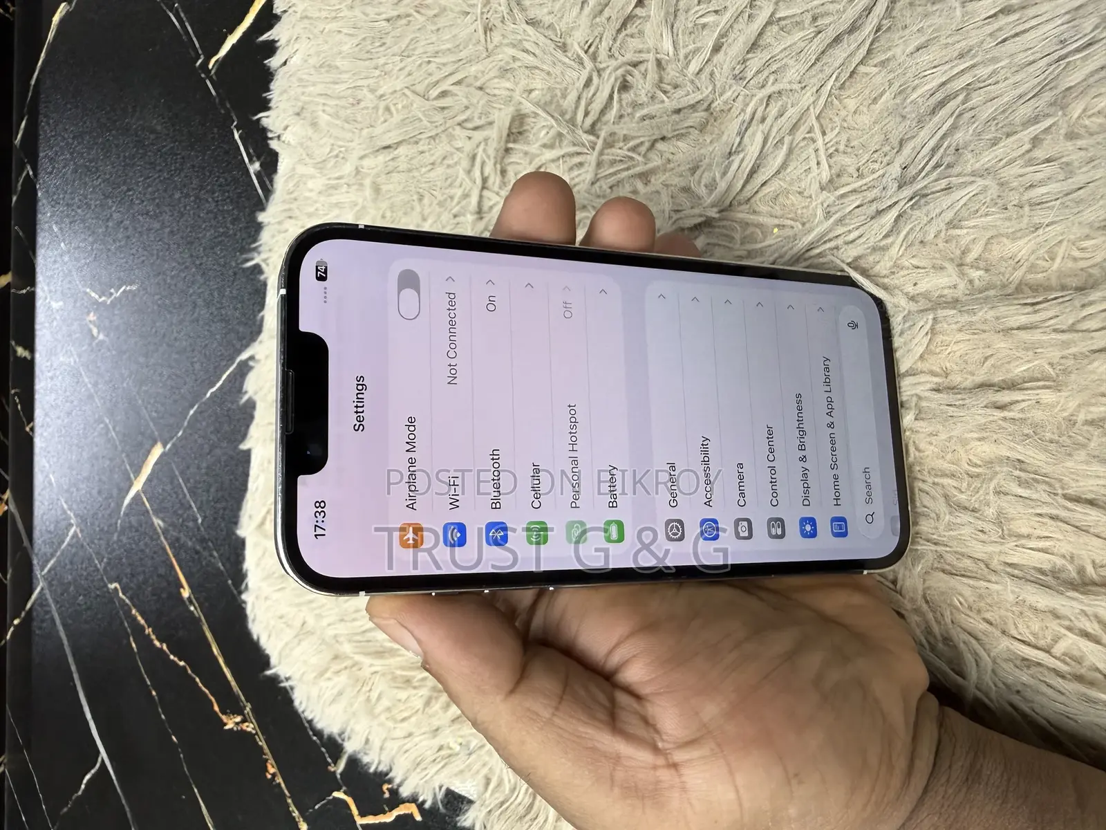New Apple iPhone 13 Pro 256 GB Silver