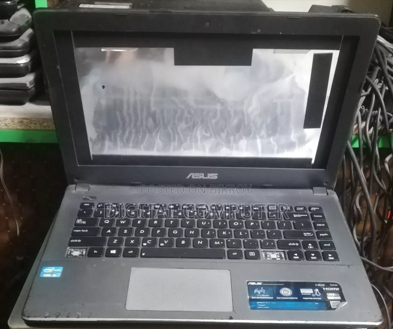 Body Of Laptop Asus