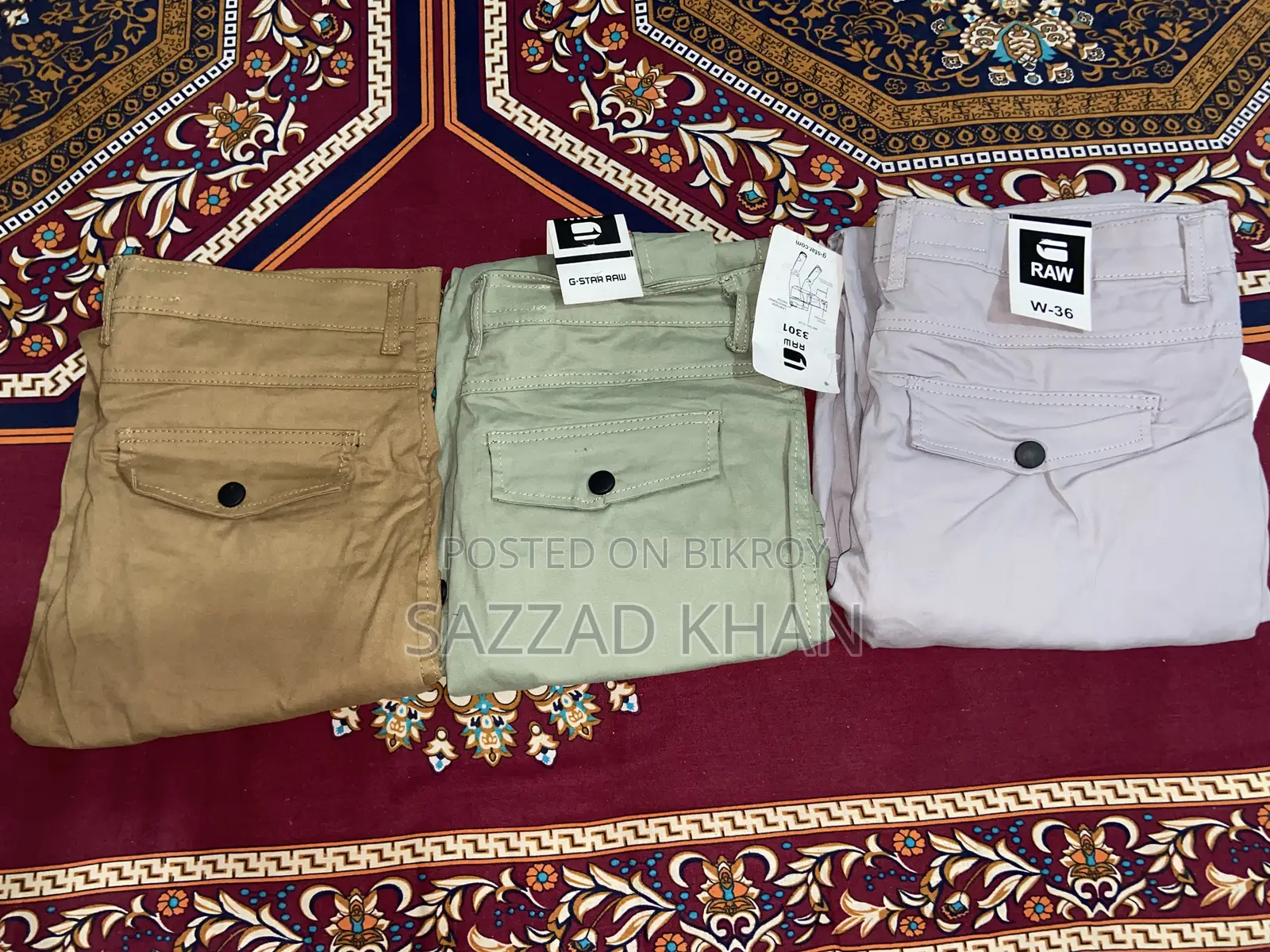 6 Pocket Cargo Pant.