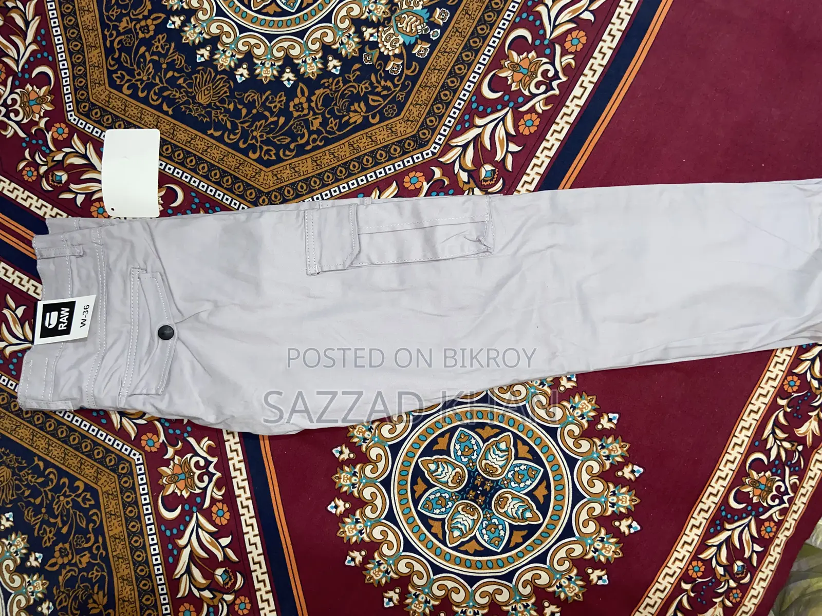 6 Pocket Cargo Pant.