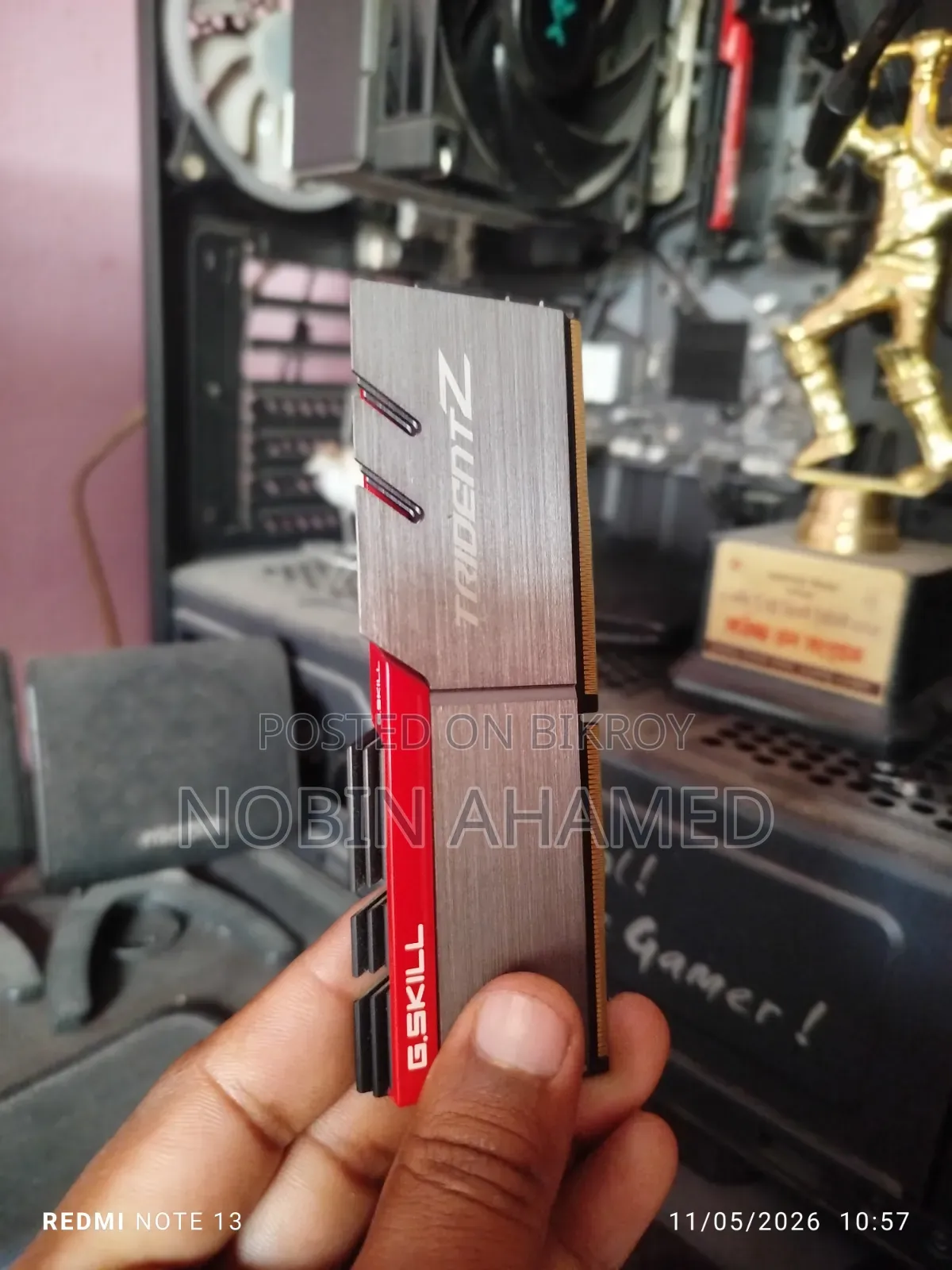 G Skill Tridentz Desktop RAM For Sale
