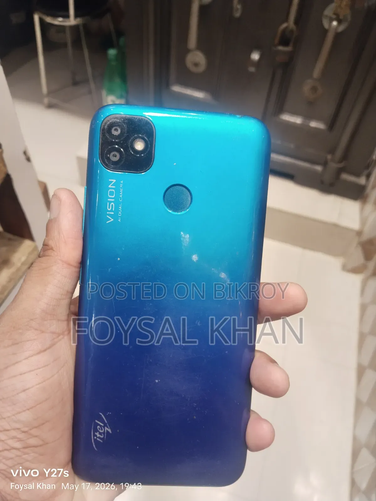 Itel Vision 1 32 GB Blue