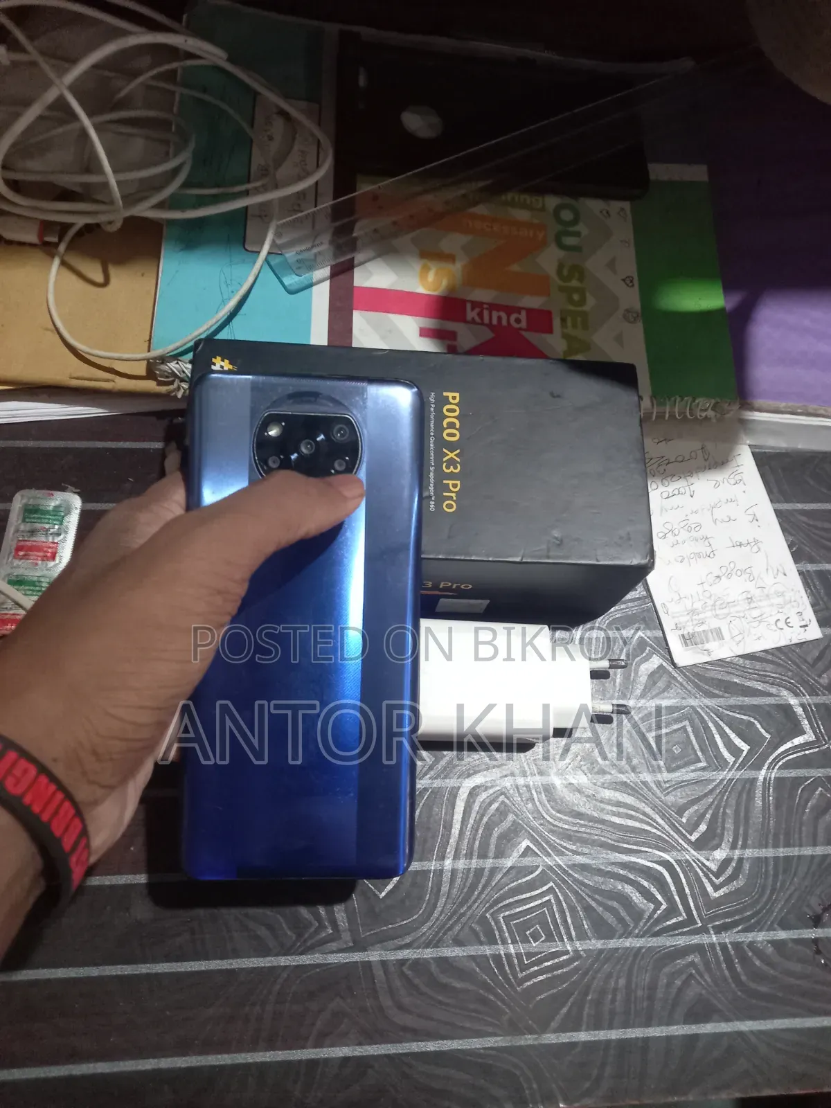 Xiaomi Poco X3 Pro 128 GB Blue