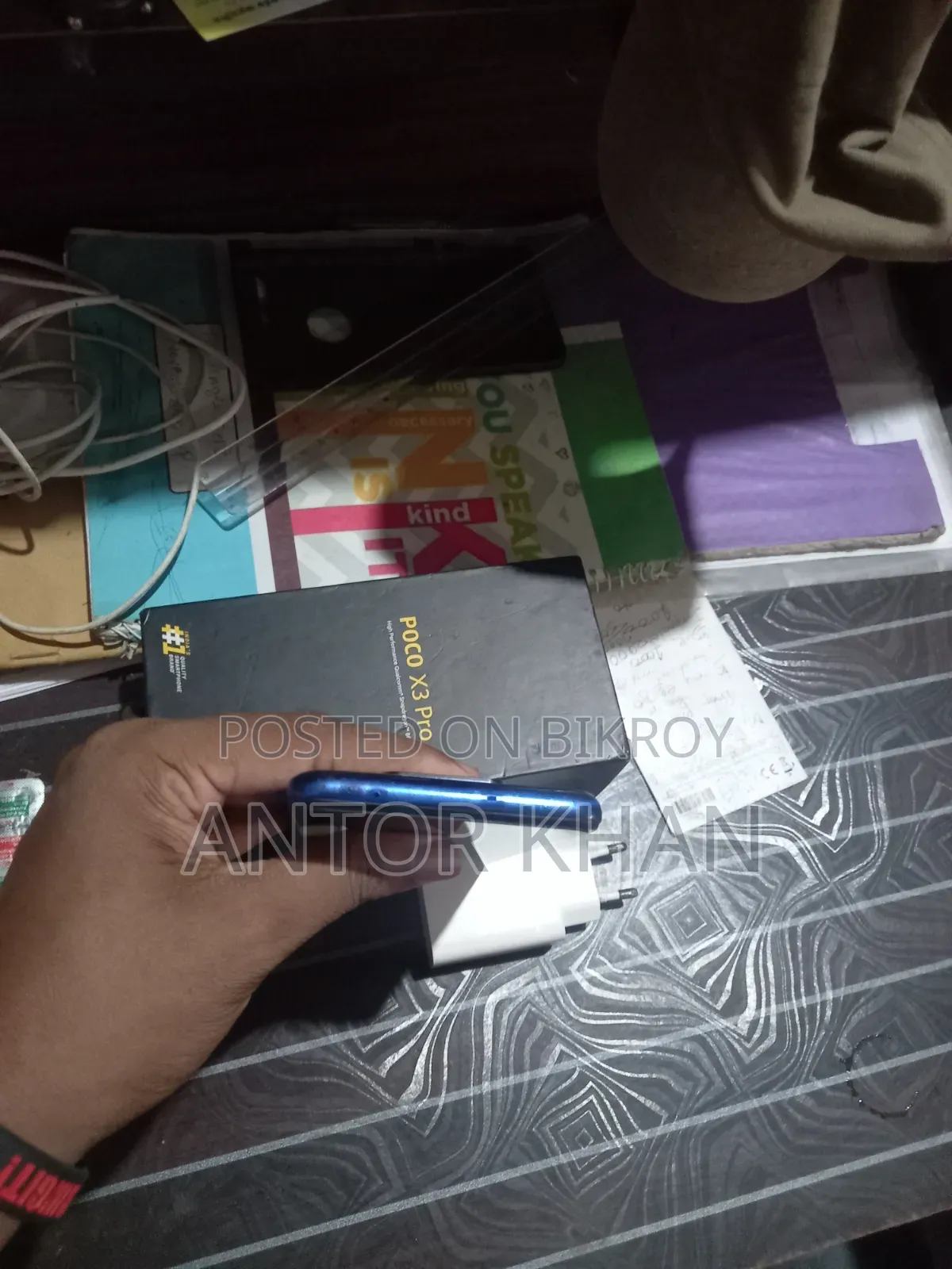 Xiaomi Poco X3 Pro 128 GB Blue