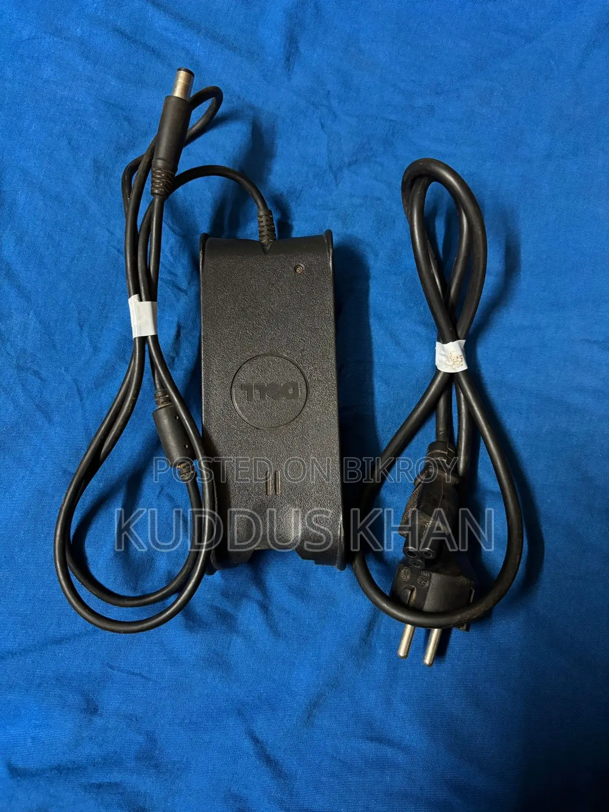 Dell Laptop Charger (Male Port)