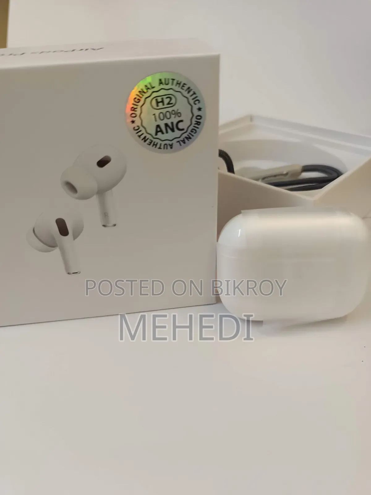এয়ারপডস প্রো ২য় জেনারেশন দুবাই কপি