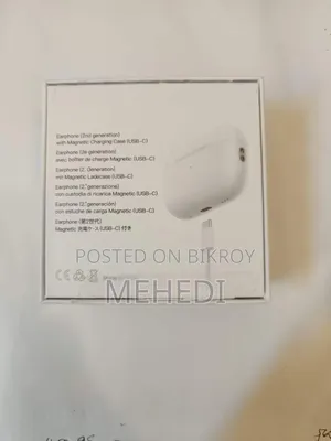 এয়ারপডস প্রো ২য় জেনারেশন দুবাই কপি