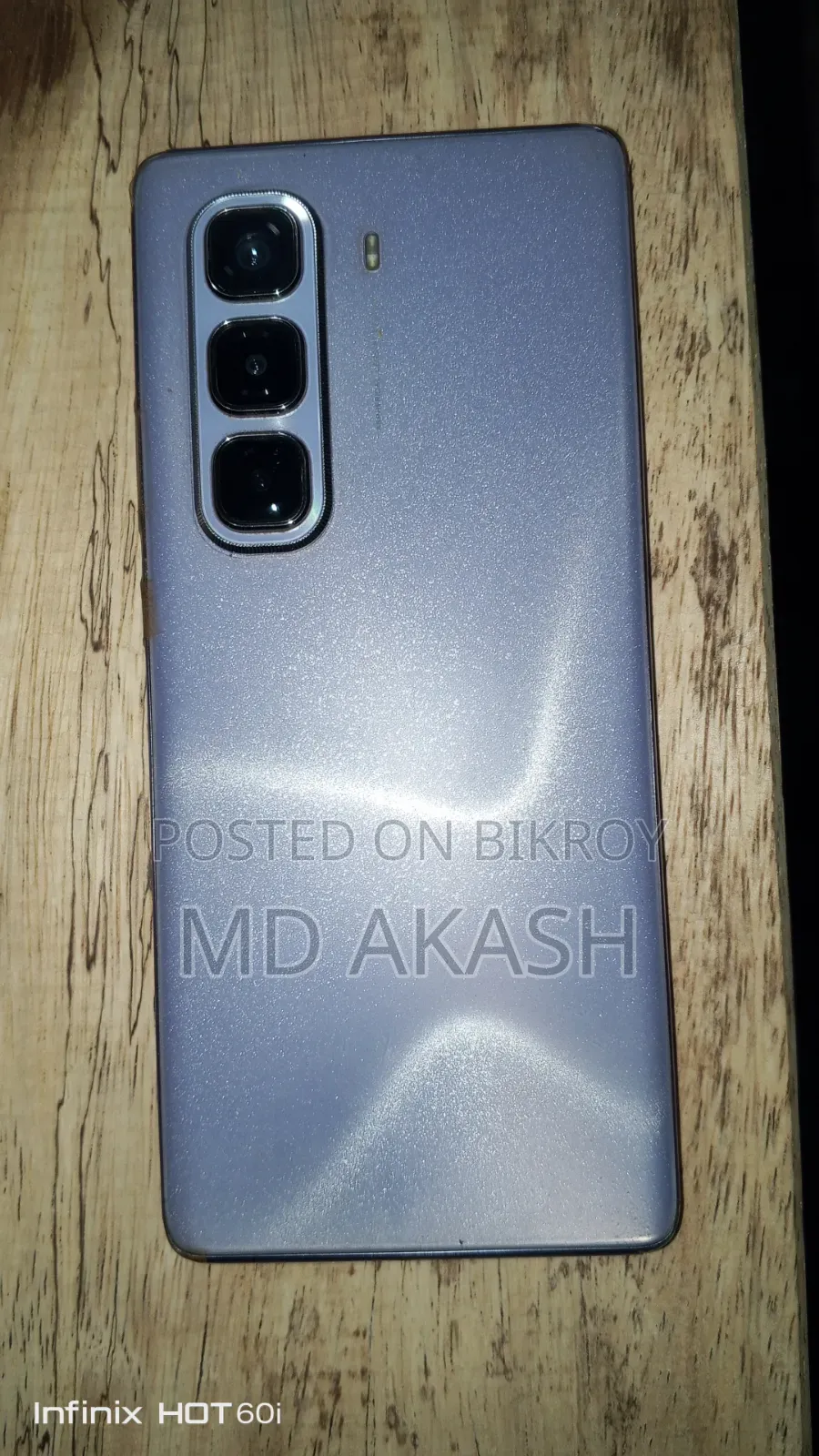 Infinix Hot 50 Pro+ 4G 256 GB Purple