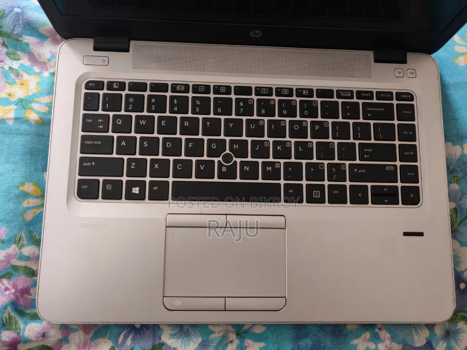 Laptop HP EliteBook 840 G3 8GB Intel Core I5 SSD 256GB