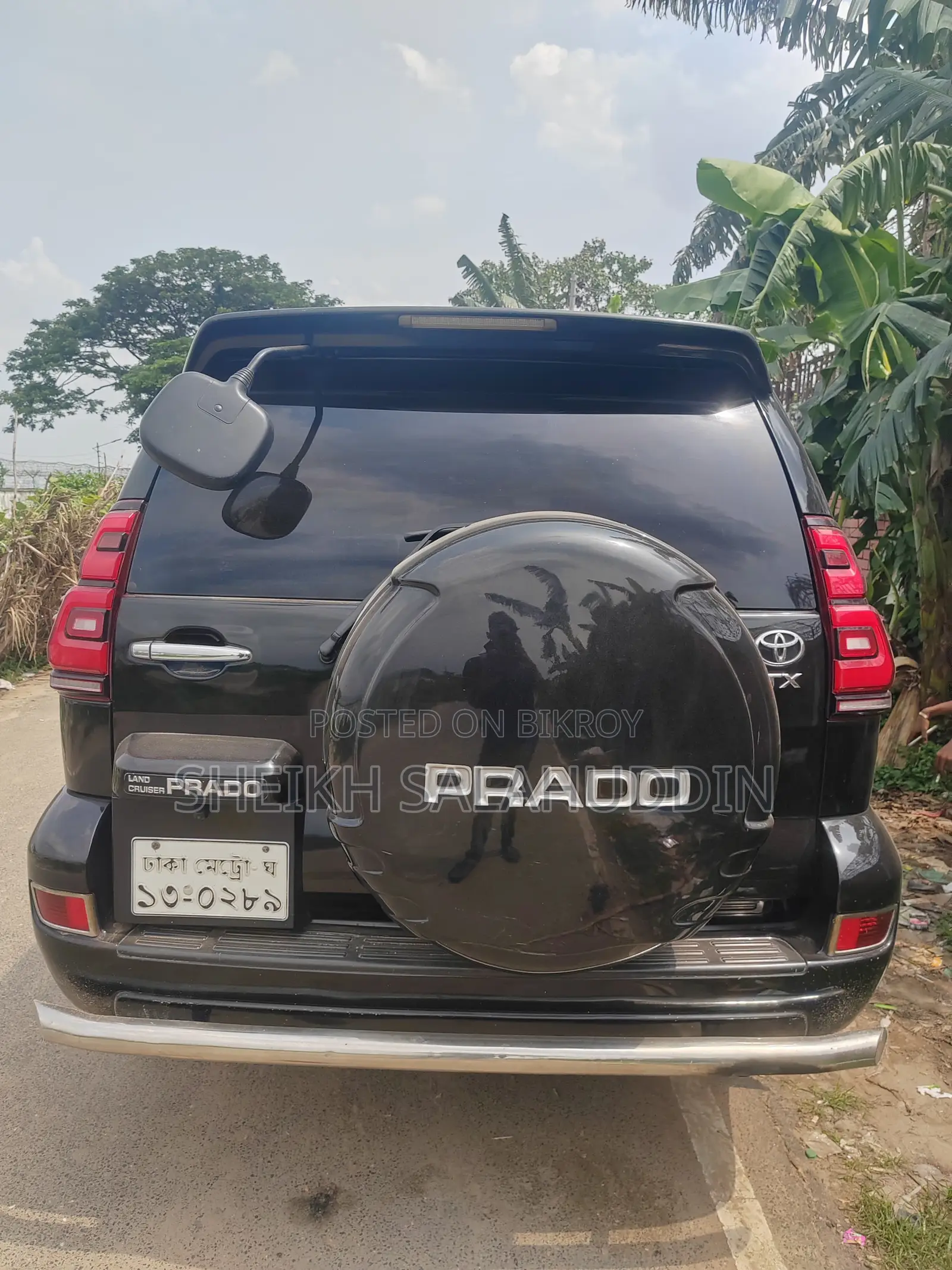 Toyota Land Cruiser Prado 2006 Black