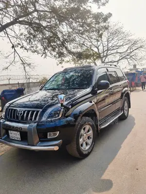 Toyota Land Cruiser Prado 2006 Black
