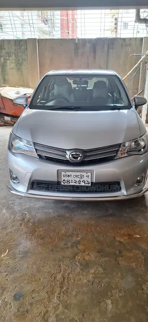 Toyota Axio 1.5 X 4WD 2014 Silver