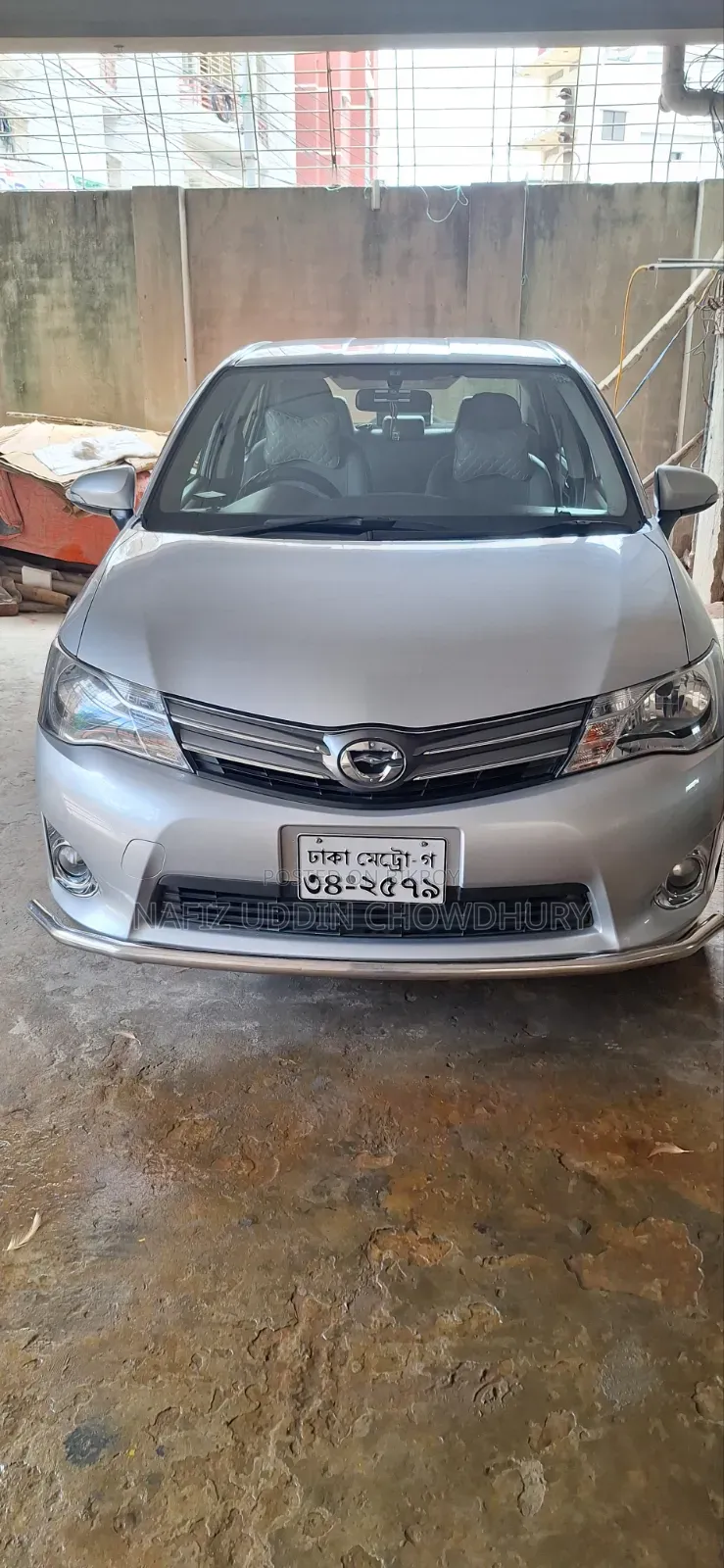 Toyota Axio 1.5 X 4WD 2014 Silver