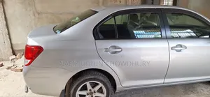 Toyota Axio 1.5 X 4WD 2014 Silver