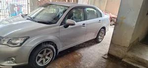 Toyota Axio 1.5 X 4WD 2014 Silver