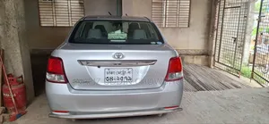 Toyota Axio 1.5 X 4WD 2014 Silver