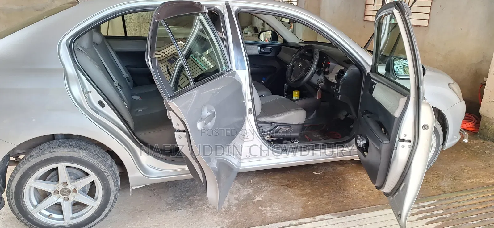 Toyota Axio 1.5 X 4WD 2014 Silver