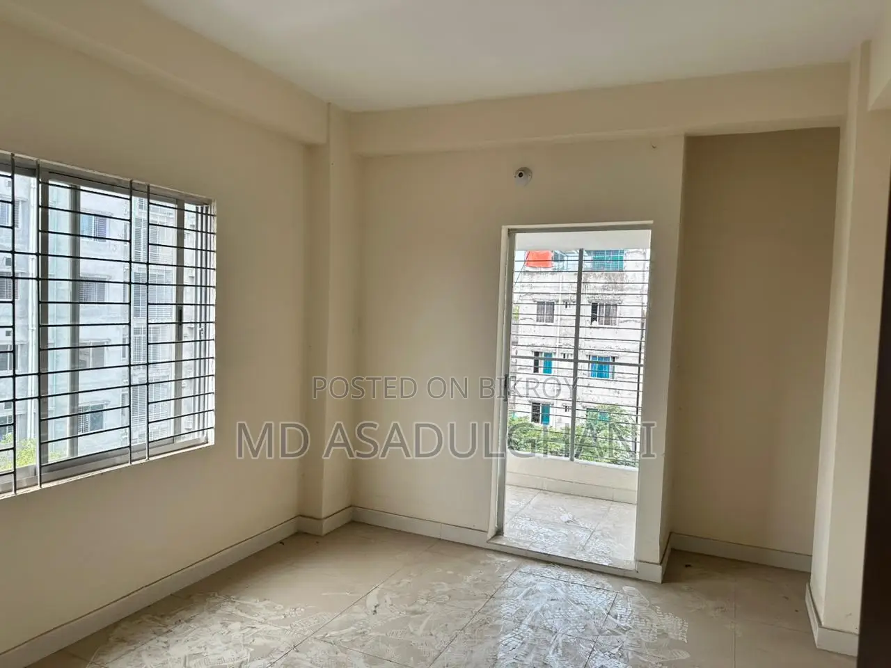 3-Bedroom Apartment in Mirpur for Sale