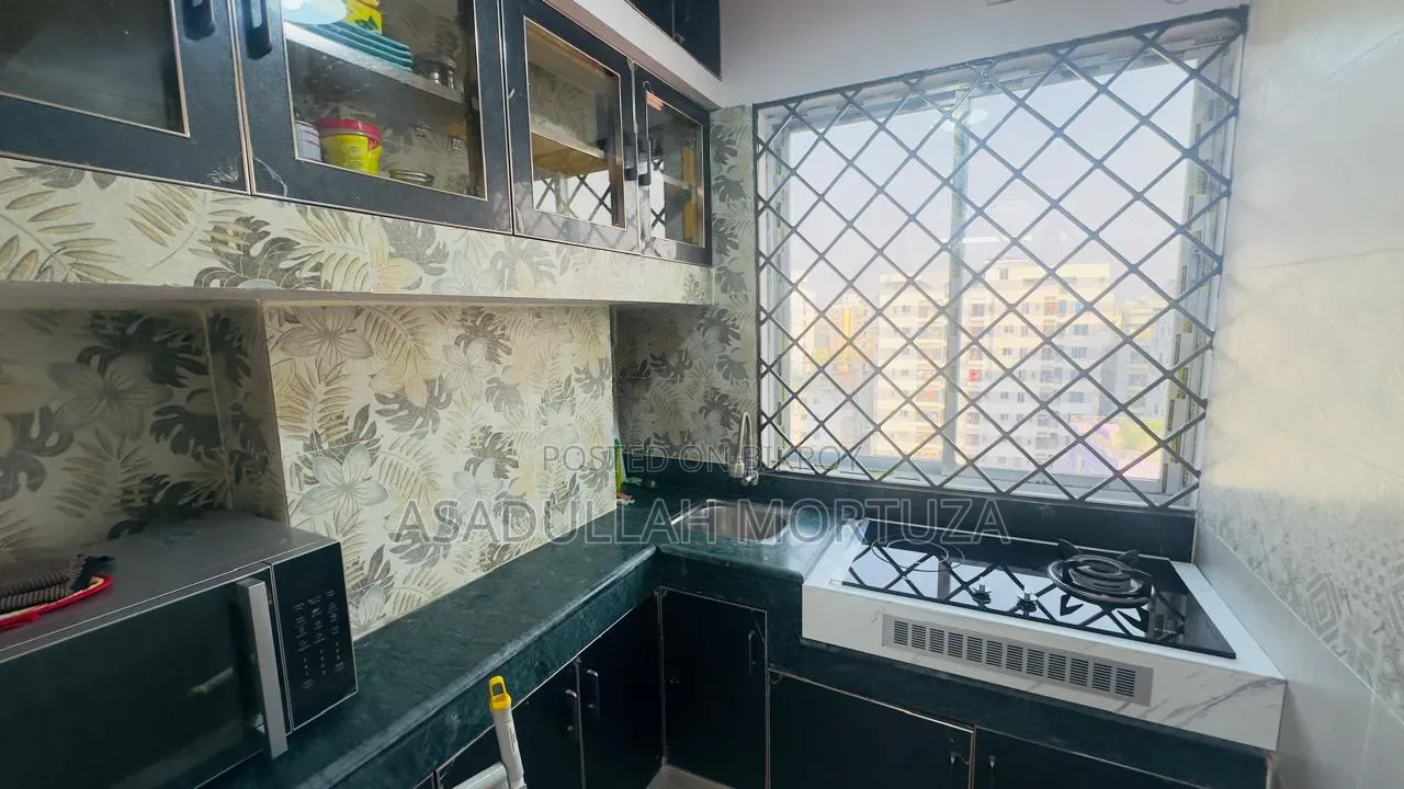 Furnished 2bdrm Apartment in Halishahar for Rent