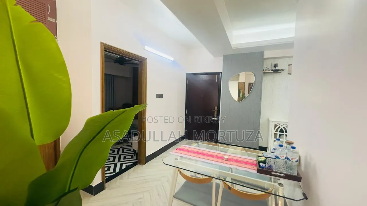 Furnished 2bdrm Apartment in Halishahar for Rent