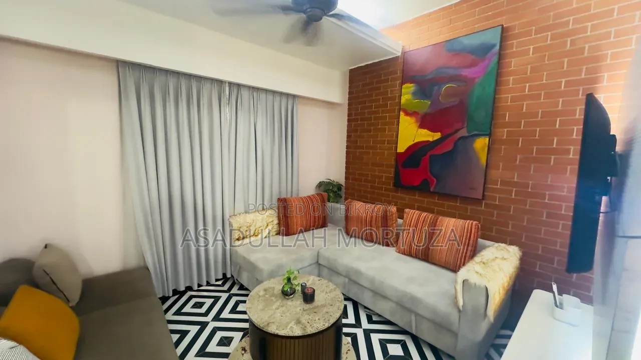 Furnished 2bdrm Apartment in Halishahar for Rent