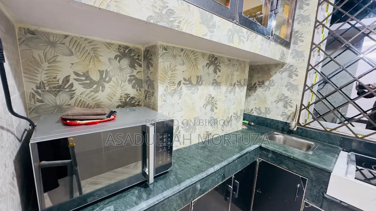 Furnished 2bdrm Apartment in Halishahar for Rent