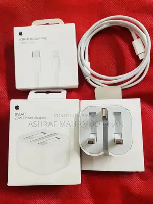 iPhone Charger 20w ( Came From Dubai )