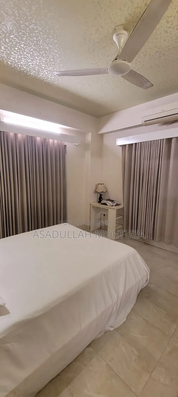 Furnished 3-bedroom Apartment in Basundhara for Rent