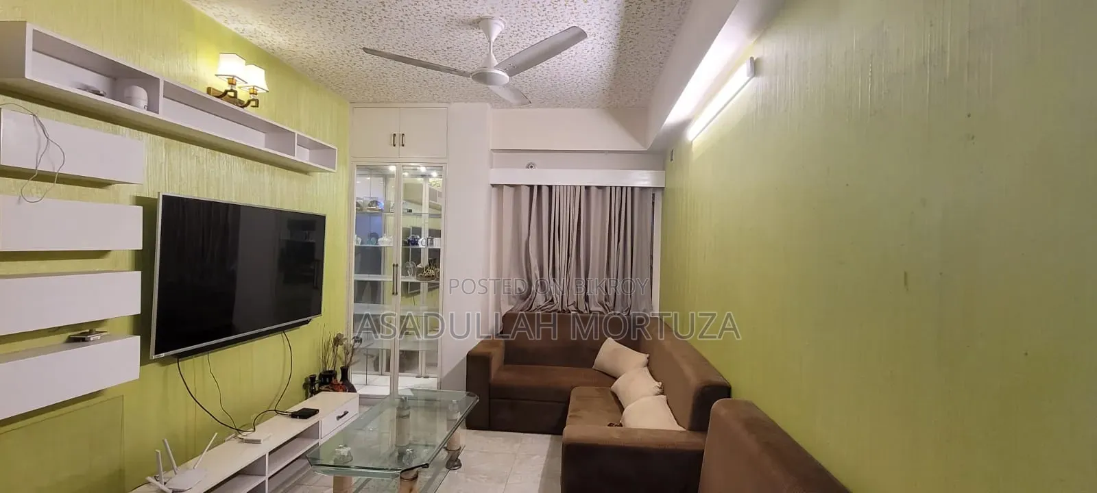 Furnished 3-bedroom Apartment in Basundhara for Rent