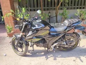 Suzuki Gixxer Fi ABS 2023 Black