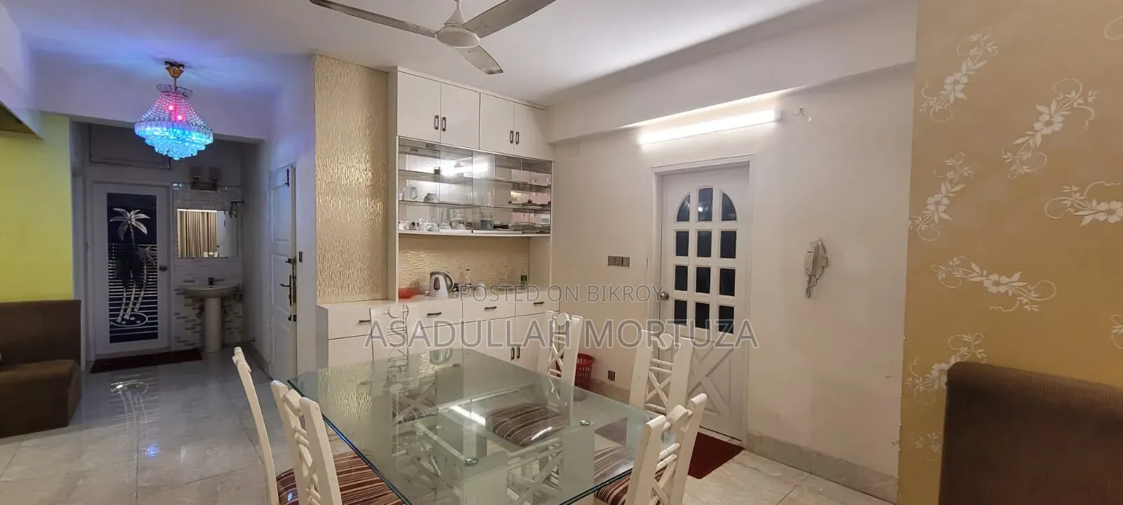 Furnished 3-bedroom Apartment in Basundhara for Rent