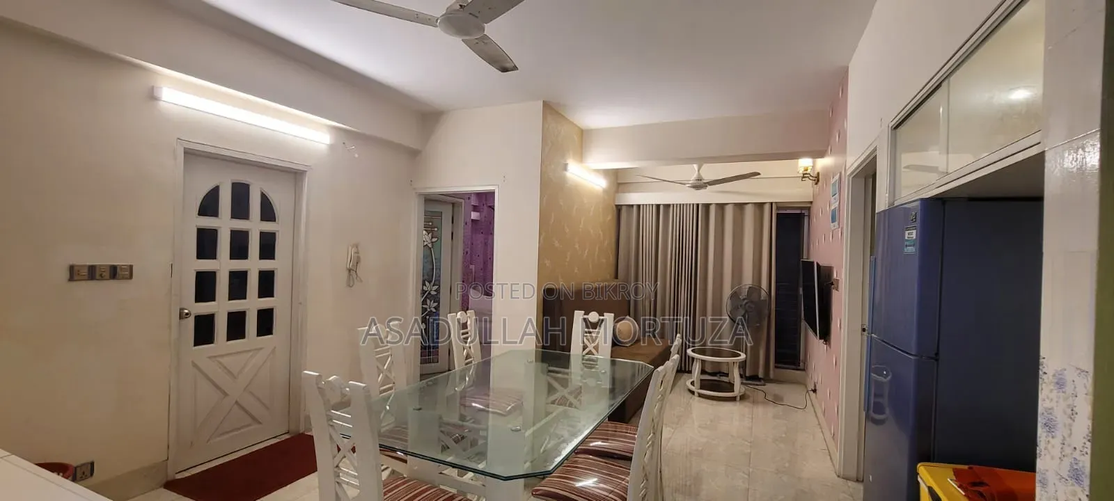 Furnished 3-bedroom Apartment in Basundhara for Rent