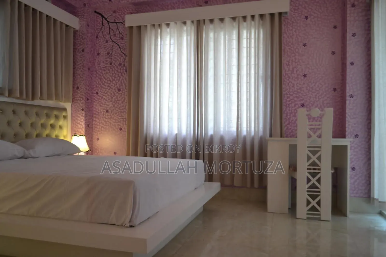 Furnished 3-bedroom Apartment in Basundhara for Rent