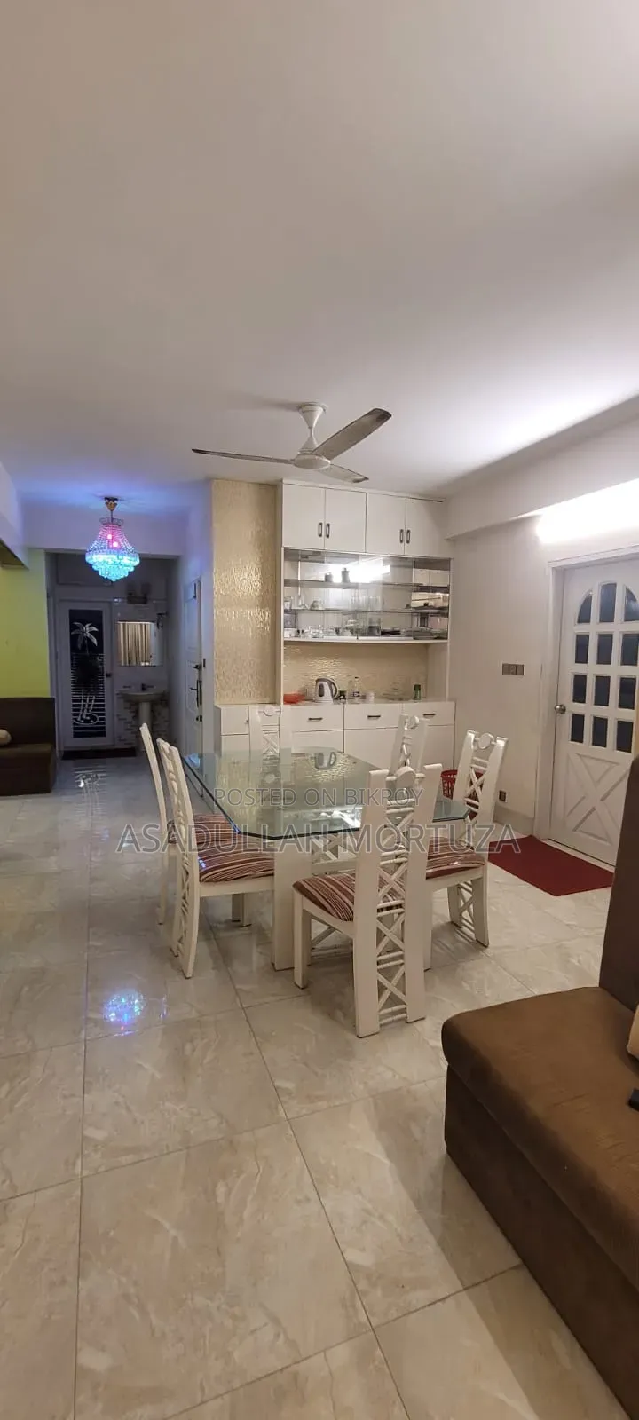 Furnished 3-bedroom Apartment in Basundhara for Rent